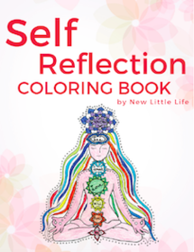 Self Reflection Coloring Book
